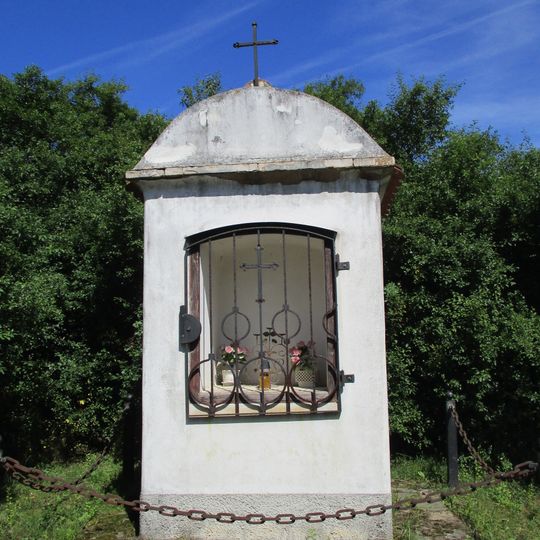 Kaplička u Letkova u silnice do Plzně