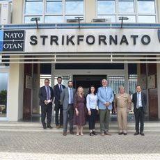 Comando da NATO em Oeiras