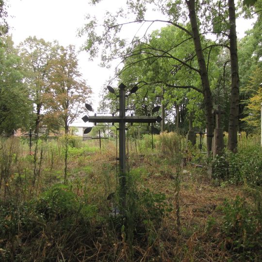 Cmentarz katolicki zw. „cmentarzem północnym” w Kąkolewnicy