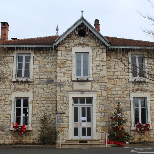 Town hall of Condeissiat