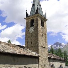 Église Saint-Jean-Baptiste de Bessans