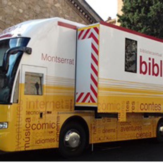 Bibliobús Montserrat