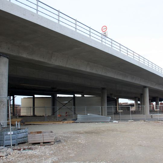 Hochbrücke Freimann