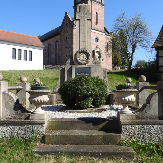 War memorial Unterbodnitz