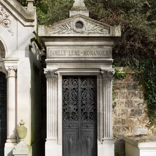 Grave of Leré-Moranger