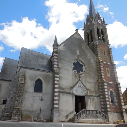 Église Saint-Jean-Baptiste-et-Saint-Loup de Douchy-Montcorbon