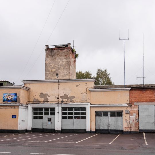 Пожарная часть посёлка Восточный