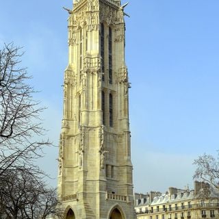 Wieża Saint Jacques w Paryżu