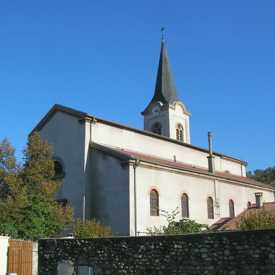 Église Saint-Jacques d'Échirolles