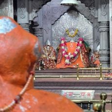 Bijasan Mata Temple, Salkanpur