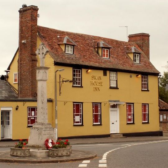 Swan House Inn And Attached Outbuilding