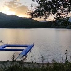 Lago della Montagna Spaccata