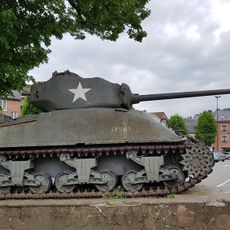 Tank memorial M4A1 Sherman