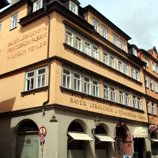 Baudenkmal D-4-63-000-436 in Coburg im Ortsteil Coburg