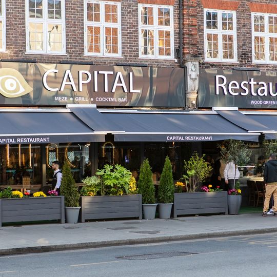 Capital Restaurant Wood Green
