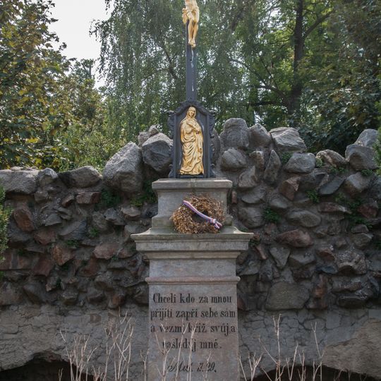 Kříž v Litomyšli