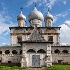 The cathedral of The Icon of Our Lady of the Sign in Veliky Novgorod