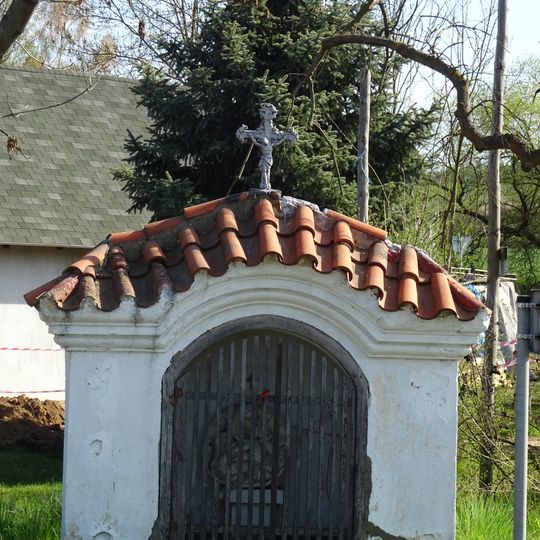 Kaplička na Zrůbku