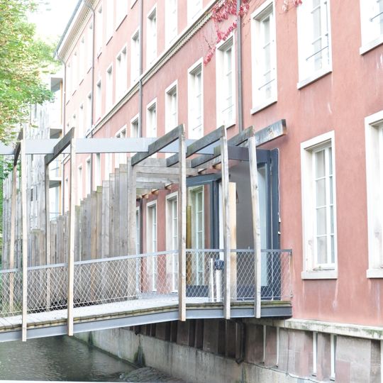 Former ribbon factory Sarasin