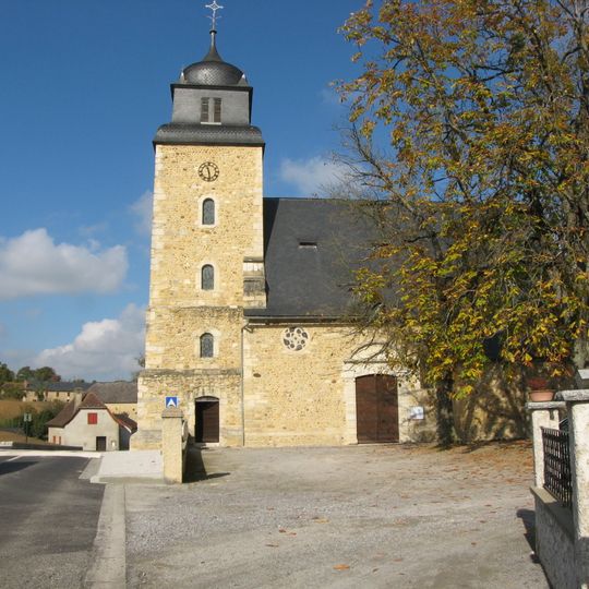 Église Sainte-Agathe de Lahourcade