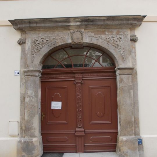 Wohnhaus Brunnenstraße 13