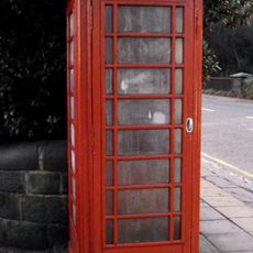 K6 Telephone Kiosk