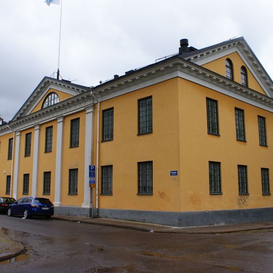 F.d. Sjukhusbyggnaderna