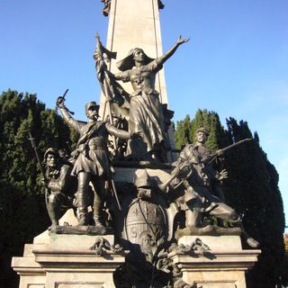Monument aux morts 1870-1871 de Limoges