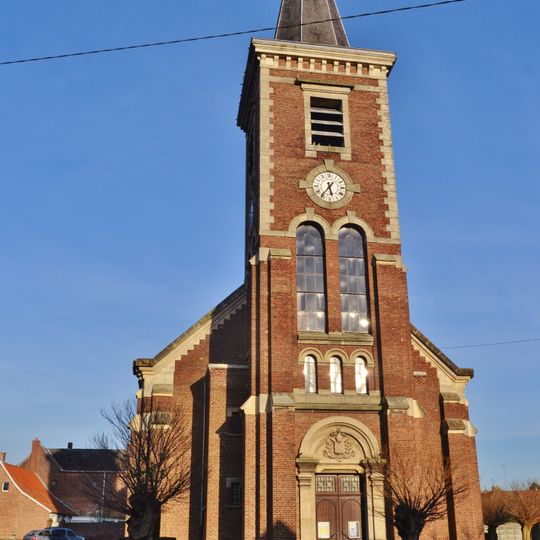 Église Saint-Landelin de Crespin