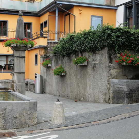 Communaux Fountain