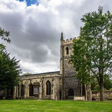 Church of St John the Baptist, Royston, Hertfordshire