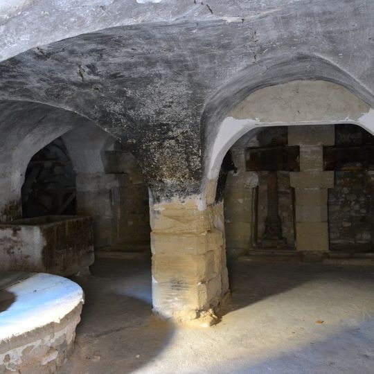 Moulin à huile communal