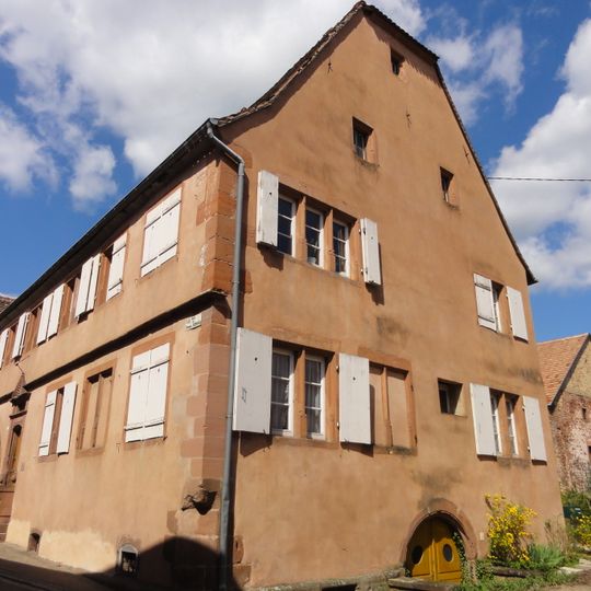 Maison au 1, rue du Général-Koenig à Neuwiller-lès-Saverne
