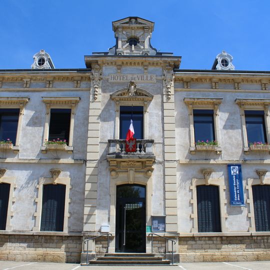 Town hall of Coligny