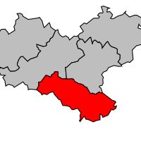 Cantón de Vic-sur-Seille