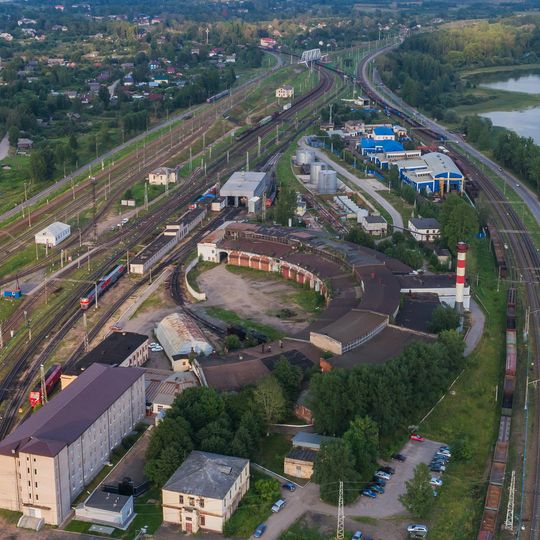 Веерное депо