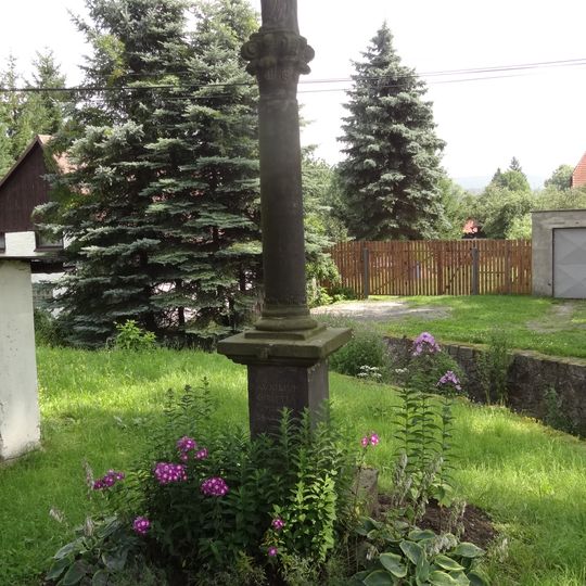 Maria column in Svor