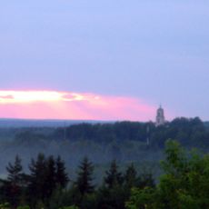 Церковь Николая Чудотворца с колокольней (Вашка)