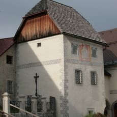 Pfarrstöckl, sog. Karner