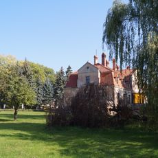 Palace and folwark complex in Kadyny