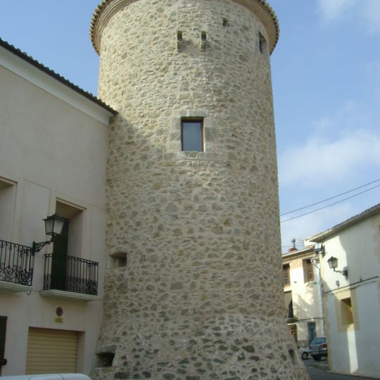 Torre circular de Alcolecha