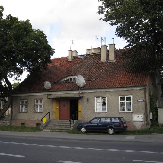 28 Mickiewicza Street in Ostróda