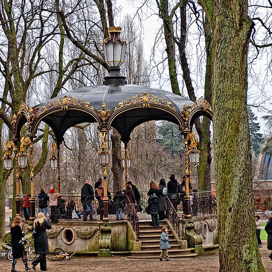 Kiosque de la Pépinière