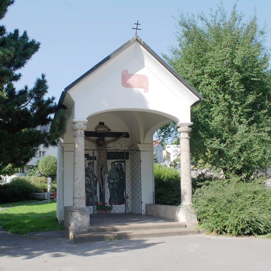 Kapelle Großer Gott mit Brunnen