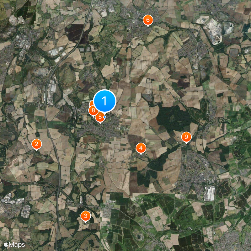 Bolsover Map