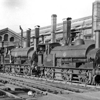 Wolverton railway works