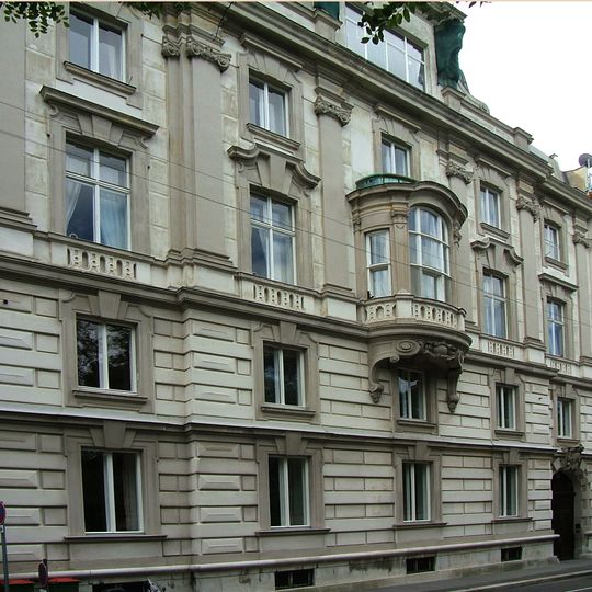 Wohnhaus Theresianumgasse 23