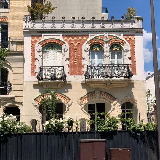 Maison, 58 avenue des Minimes