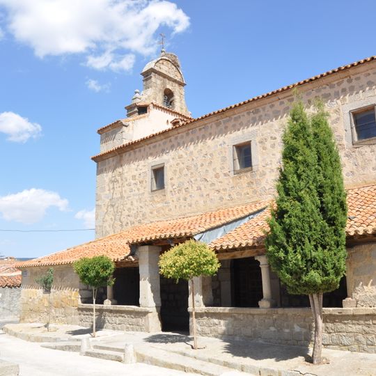 Church of la Asunción, Padiernos