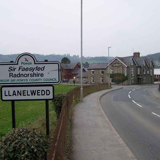 Llanelwedd